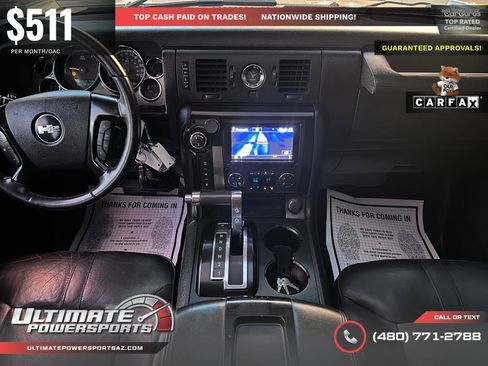 Used 2008 HUMMER H2 AWD/4WD image 25