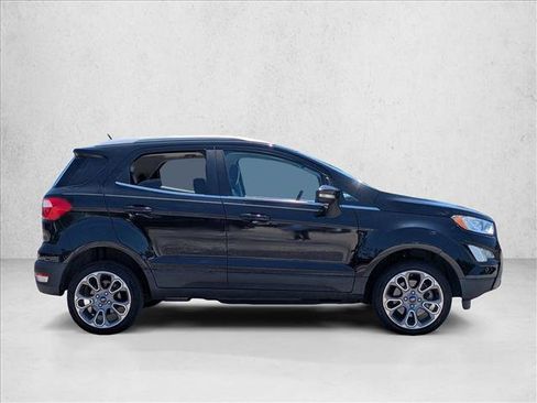 Certified 2020 Ford EcoSport Titanium AWD/4WD image 4