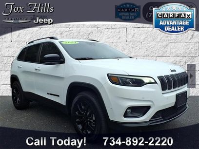 Certified 2023 Jeep Cherokee Altitude Lux