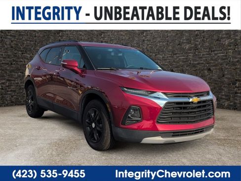 Used 2020 Chevrolet Blazer LT FWD image 1