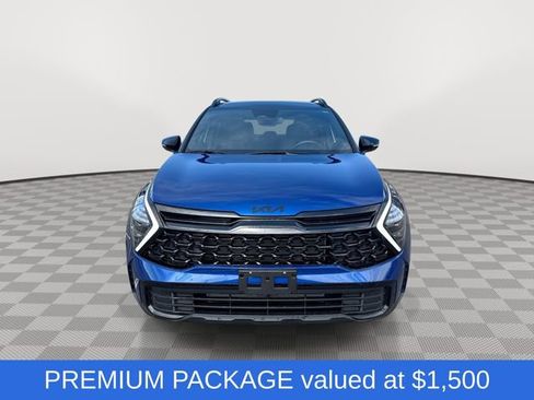 Used 2025 Kia Sportage X-Line w/ Premium Package image 3