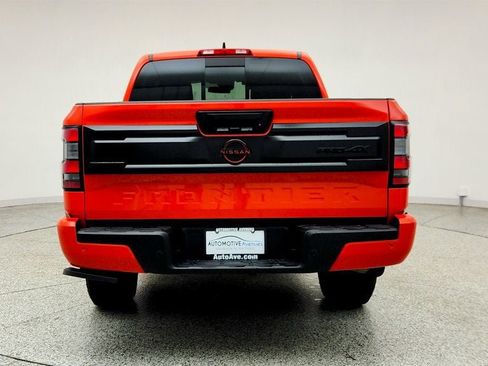 Used 2025 Nissan Frontier PRO-4X w/ Interior Protection Package AWD/4WD image 6