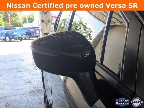 Certified 2025 Nissan Versa SR w/ Trunk Package FWD image 12
