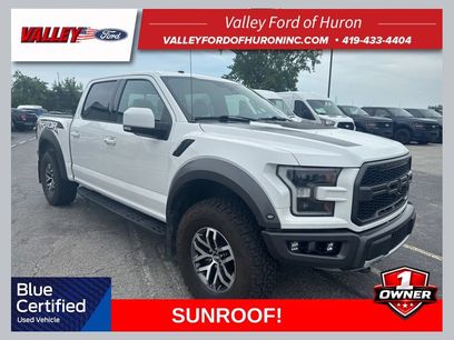 Certified 2018 Ford F150 Raptor w/ Equipment Group 802A Luxury