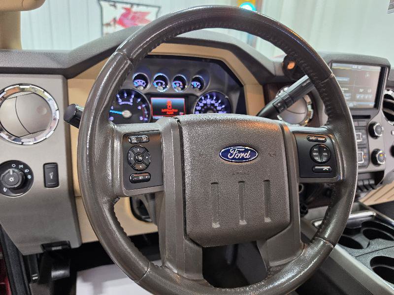 Used 2016 Ford F250 Lariat w/ Lariat Ultimate Package AWD/4WD image 13
