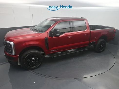 Used 2025 Ford F250 Lariat w/ Black Appearance Package AWD/4WD image 22