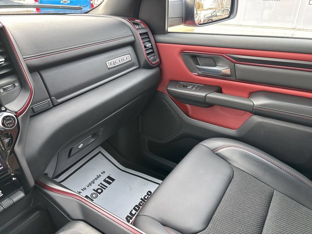 Used 2025 RAM 1500 Rebel w/ Rebel Level 1 Equipment Group AWD/4WD image 27