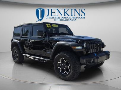 Certified 2022 Jeep Wrangler Unlimited Rubicon 4xe