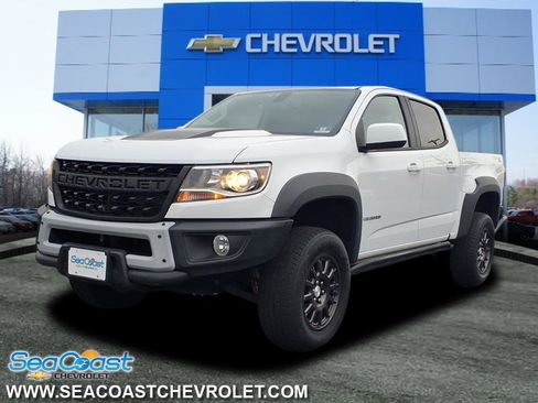 Used 2020 Chevrolet Colorado ZR2 w/ Colorado ZR2 Bison Edition image 3
