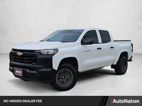 Used 2024 Chevrolet Colorado W/T w/ WT Convenience Package RWD image 1
