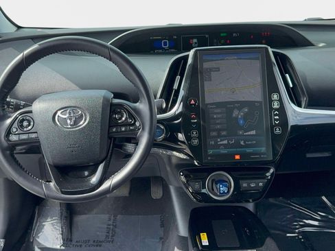 Certified 2021 Toyota Prius Prime Limited FWD image 13