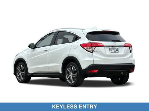 Certified 2021 Honda HR-V EX-L image 9