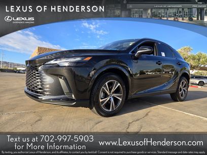 New 2025 Lexus RX 350 FWD