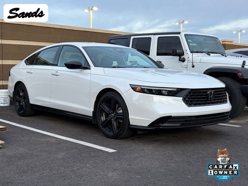 Used 2023 Honda Accord Sport image 1