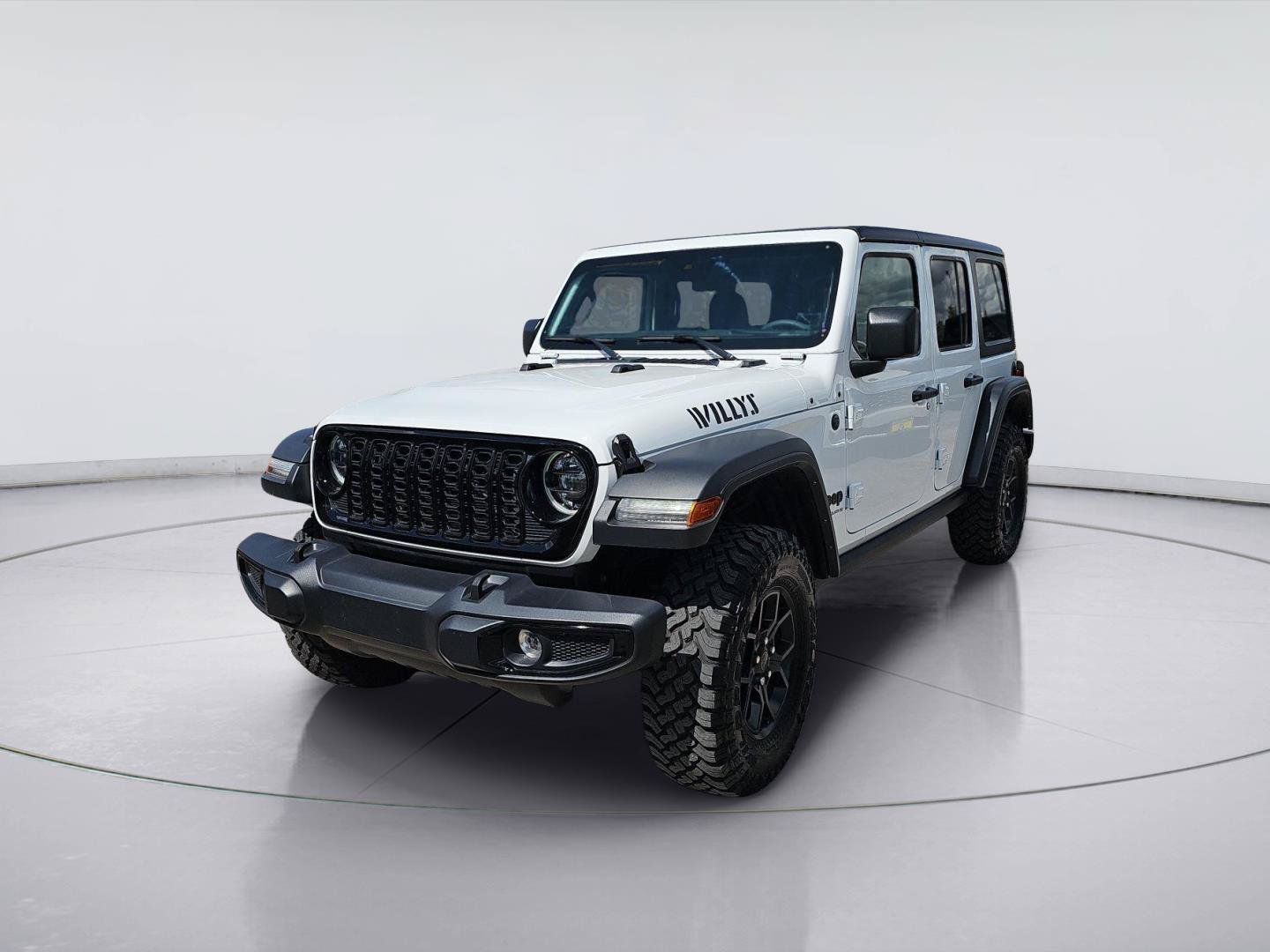 Used 2025 Jeep Wrangler Unlimited Sport AWD/4WD image 1