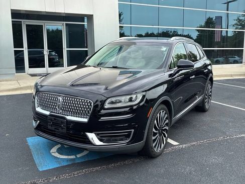 Used 2019 Lincoln Nautilus Black Label AWD/4WD image 2