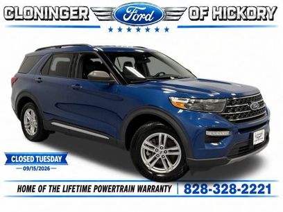 Used 2020 Ford Explorer XLT w/ Equipment Group 202A
