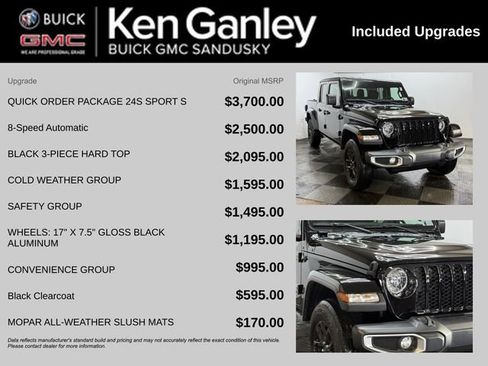 Used 2023 Jeep Gladiator Sport image 5
