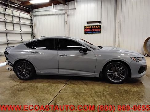 Used 2025 Acura TLX SH-AWD w/ A-SPEC Pkg image 2