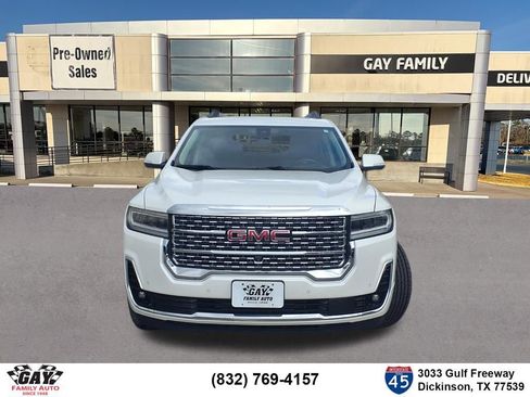 Used 2020 GMC Acadia Denali w/ Technology Package FWD image 18