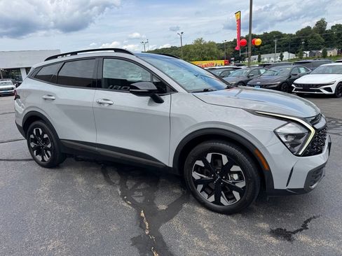 Used 2023 Kia Sportage X-Line w/ X-Line Premium Package AWD/4WD image 3