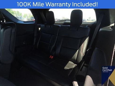 Used 2022 Ford Explorer ST-Line w/ Class IV Trailer Tow Package AWD/4WD image 19