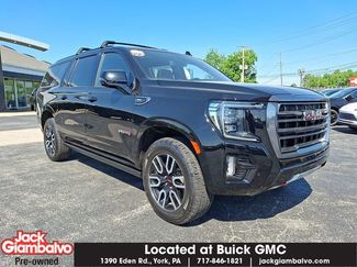 Certified 2023 GMC Yukon XL AT4 w/ AT4 Premium Package AWD/4WD video 1