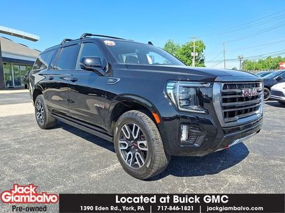 Certified 2023 GMC Yukon XL AT4 w/ AT4 Premium Package