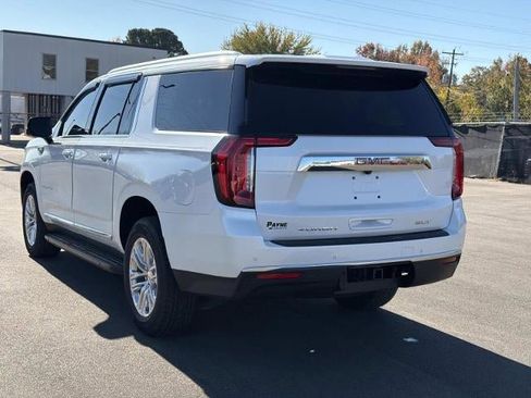 Used 2024 GMC Yukon XL SLT w/ SLT Luxury Package image 48