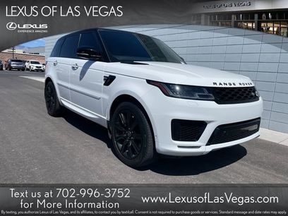 Used 2022 Land Rover Range Rover Sport HST