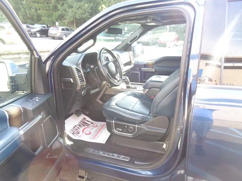Used 2018 Ford F150 Limited w/ Trailer Tow Package AWD/4WD image 12