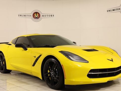 Used 2015 Chevrolet Corvette Stingray Coupe w/ 2LT Preferred Equipment Group image 36