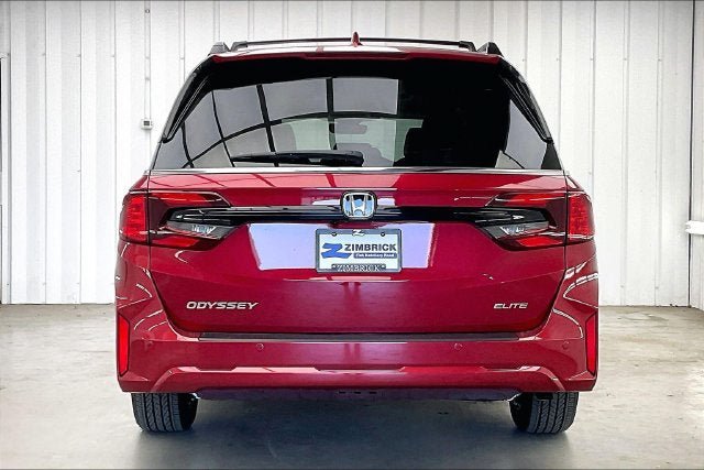 New 2027 Honda Odyssey Elite image 4
