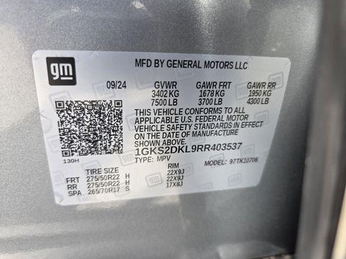 Used 2024 GMC Yukon Denali w/ Denali Reserve Package image 19