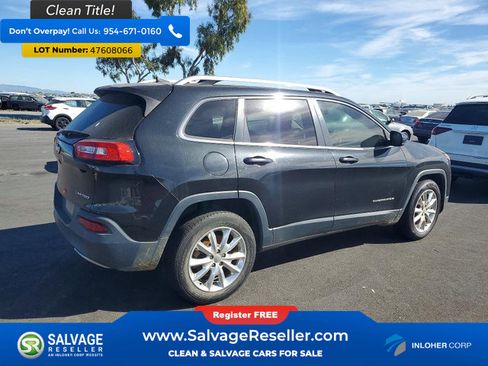 Used 2016 Jeep Cherokee Limited image 3