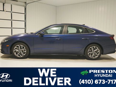 Used 2022 Hyundai Sonata SEL w/ Convenience Package image 8