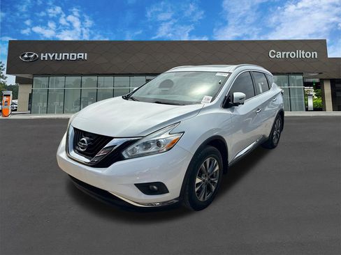 Used 2016 Nissan Murano SL w/ SL Technology Package image 1
