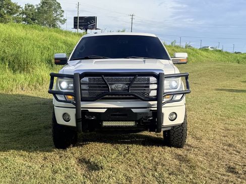 Used 2014 Ford F150 Platinum AWD/4WD image 8