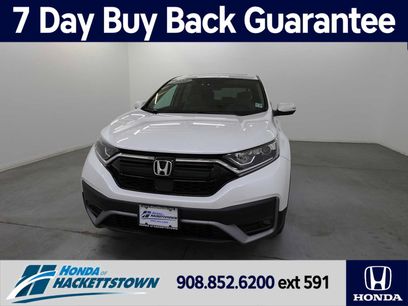 Certified 2022 Honda CR-V EX
