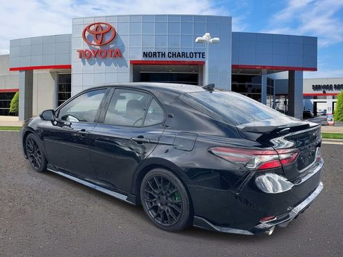 Used 2022 Toyota Camry TRD image 8