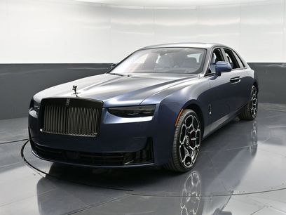New 2026 Rolls-Royce Ghost Black Badge