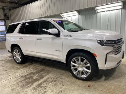 Certified 2022 Chevrolet Tahoe High Country