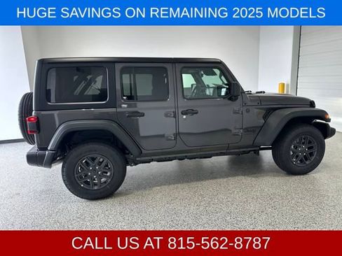 New 2025 Jeep Wrangler Sport S image 30