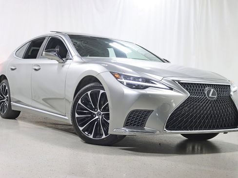 Used 2021 Lexus LS 500 AWD w/ Luxury Package image 7