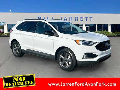 Used 2024 Ford Edge SEL w/ Sport Appearance Package AWD/4WD image 1