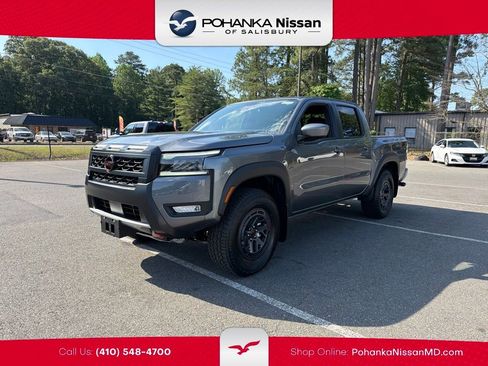 New 2026 Nissan Frontier PRO-4X w/ Tow Package AWD/4WD image 1