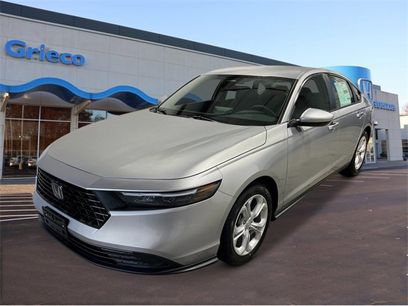 New 2025 Honda Accord LX