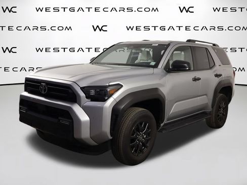Used 2025 Toyota 4Runner SR5 AWD/4WD image 1