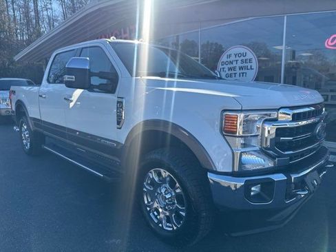 Used 2020 Ford F250 Lariat w/ Lariat Ultimate Package image 1