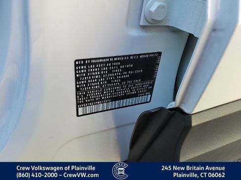 Certified 2023 Volkswagen Taos SE image 35